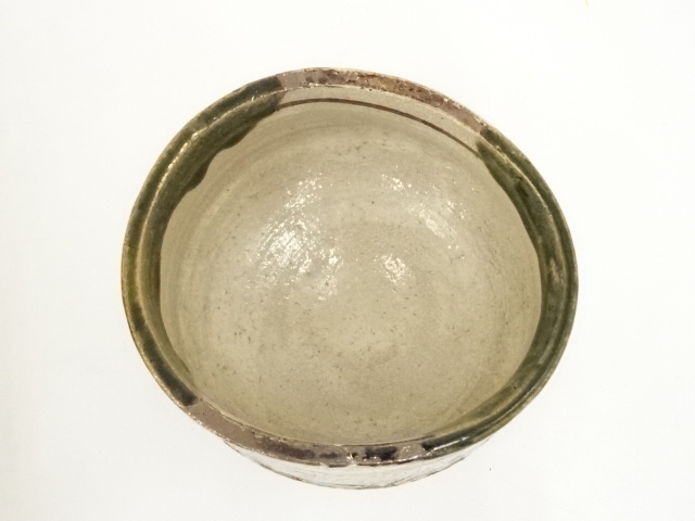 道具 ] - 道具 松本鉄山造 織部茶碗（共箱） | ネットショップ圭